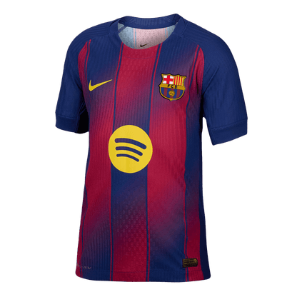 Barcelona pánsky domáci futbalový dres 2025/26 UCL - CUBARSÍ #2 [hráčska verzia]
