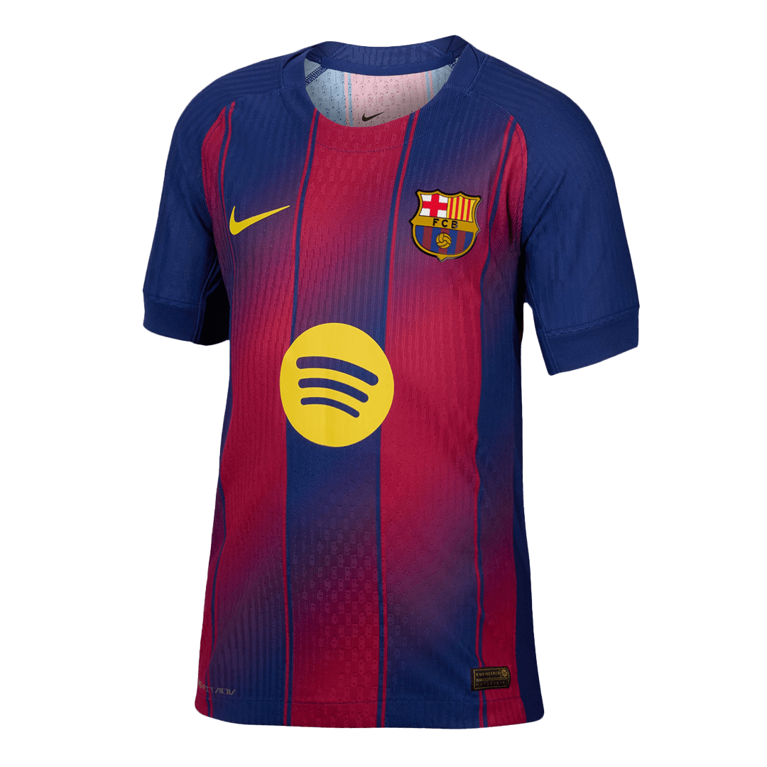 Barcelona pánsky domáci futbalový dres 2025/26 UCL - RASHFORD #14 [hráčska verzia]