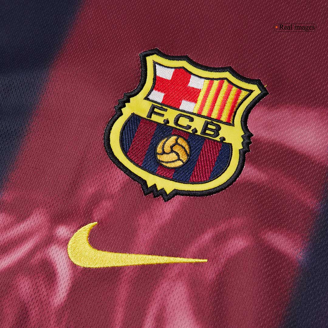 Barcelona pánsky domáci retro futbalový dres 2000/01