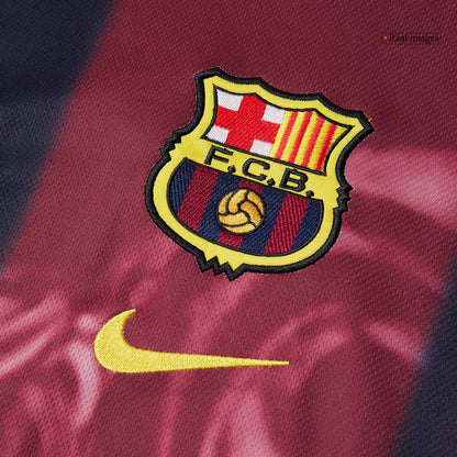 Barcelona pánsky domáci retro futbalový dres 2000/01
