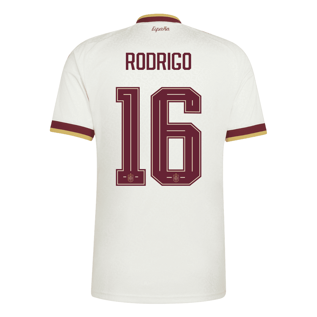Pánske Futbalový Dres Španielsko Vonkajší MS 2026 - RODRIGO #16