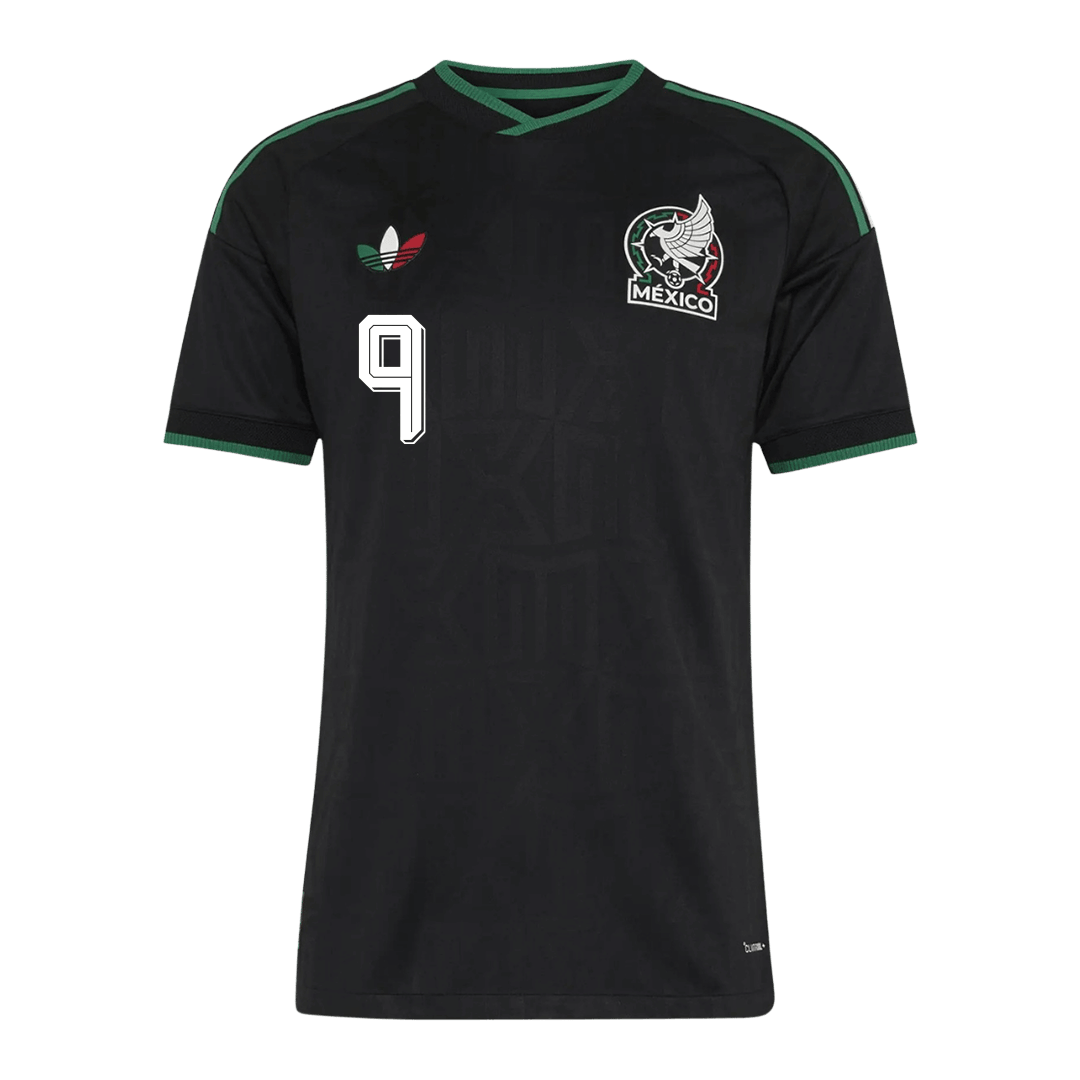Pánske Futbalový Dres Mexiko Tretí MS 2026 Hráčska Verzia - RAÚL #9