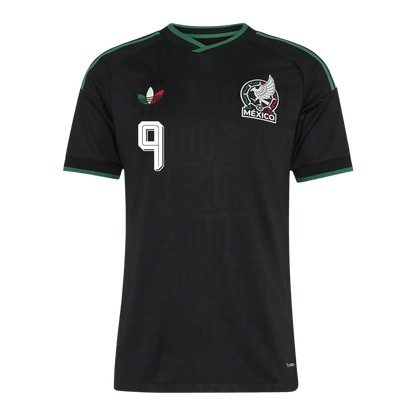 Pánske Futbalový Dres Mexiko Tretí MS 2026 Hráčska Verzia - RAÚL #9