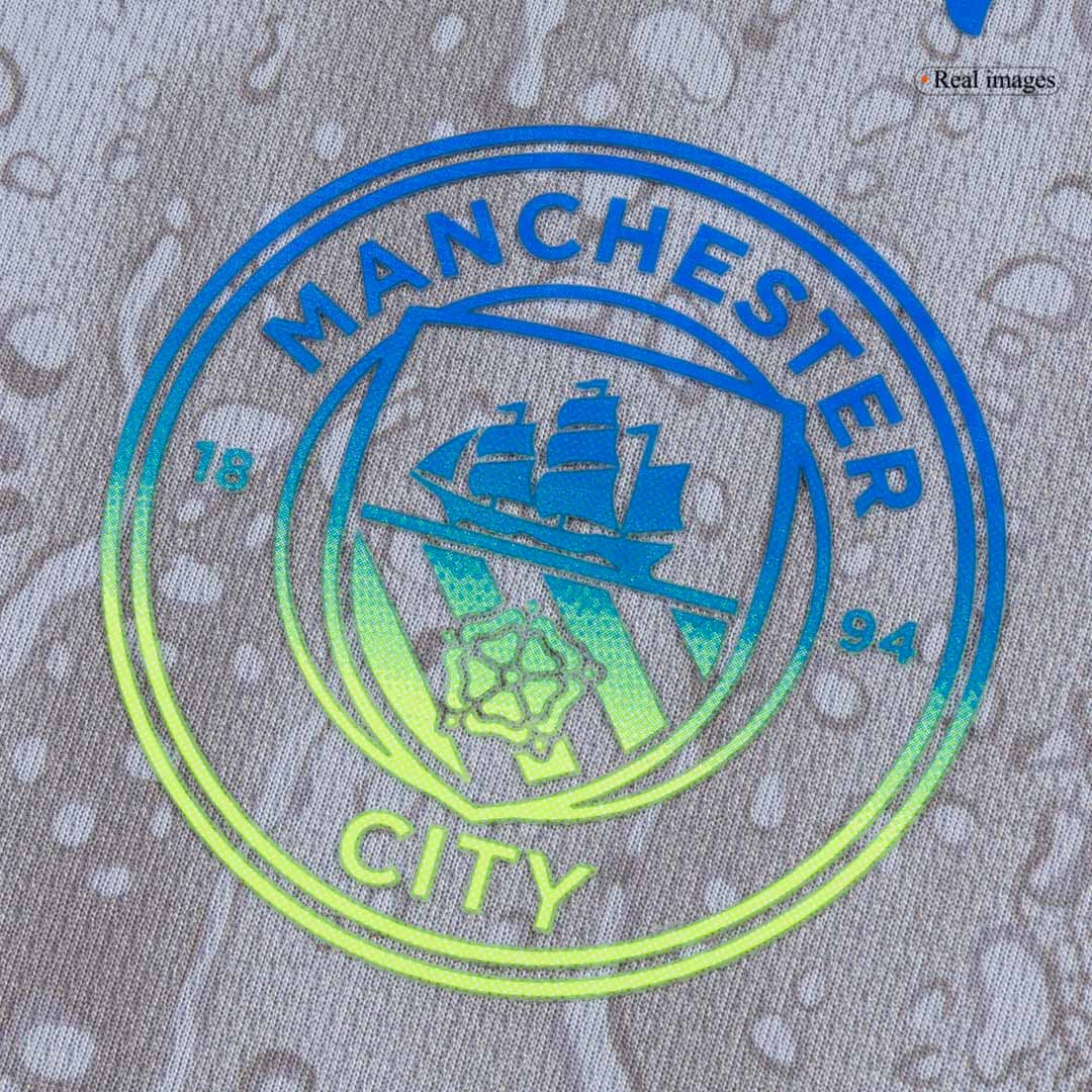 Manchester City pánsky tretí futbalový dres 2025/26