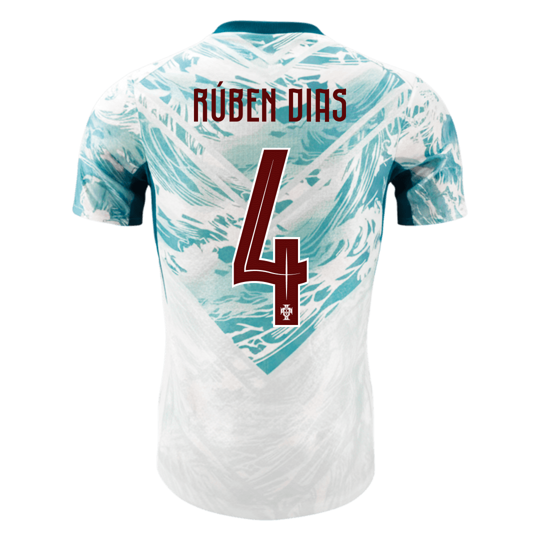 Pánske Futbalový Dres Portugalsko Vonkajší MS 2026 Hráčska Verzia - RÚBEN DIAS #4