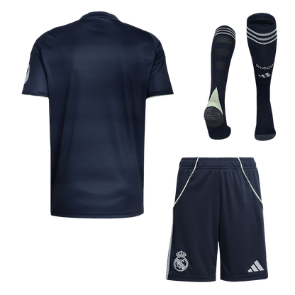 Real Madrid pánsky vonkajší futbalový komplet 2025/26 (Prémiová kvalita)