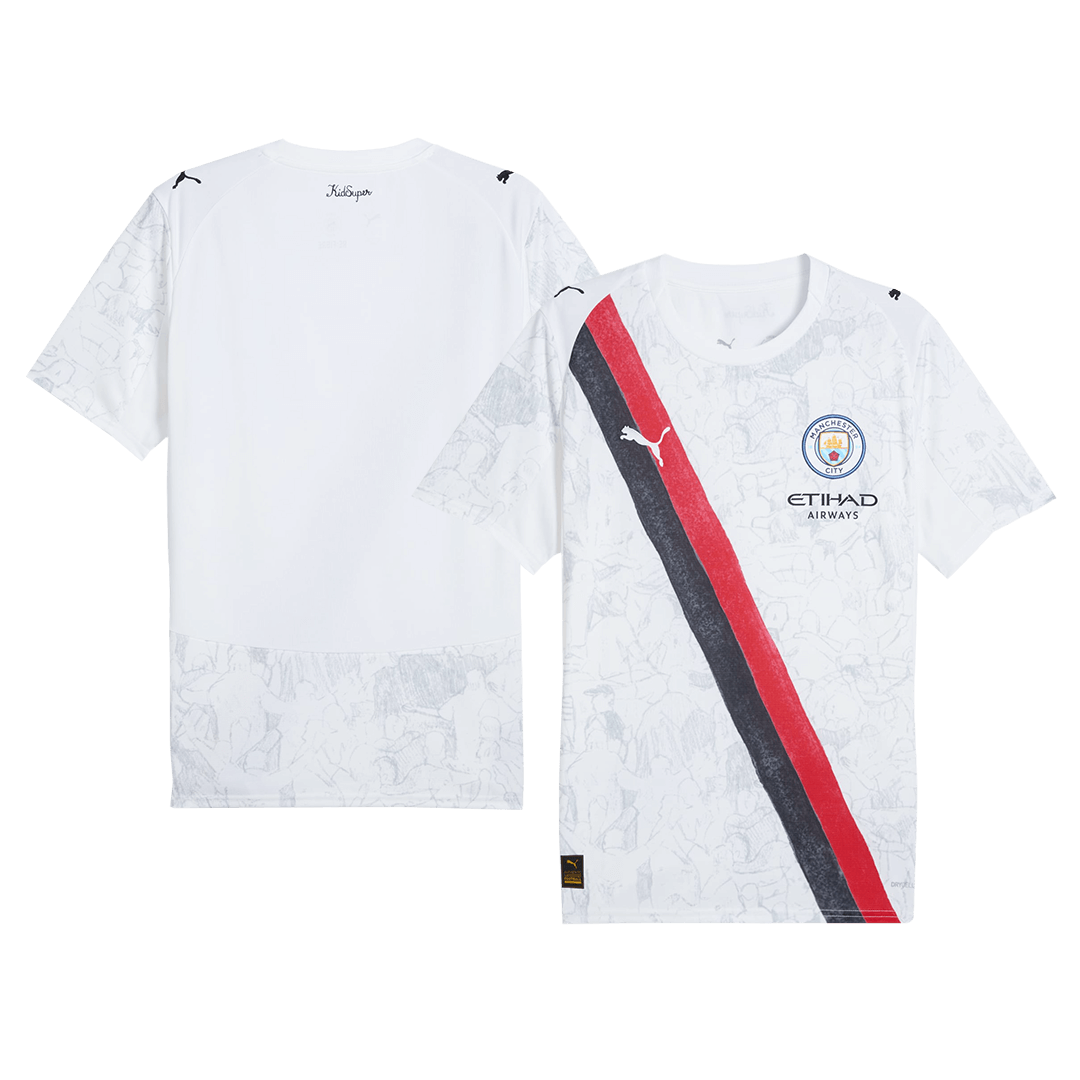 Manchester City pánsky futbalový dres MS 2025/26