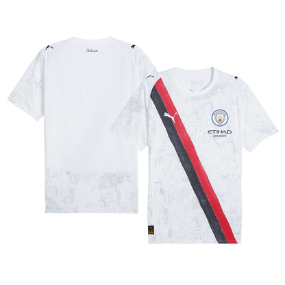 Manchester City pánsky futbalový dres MS 2025/26