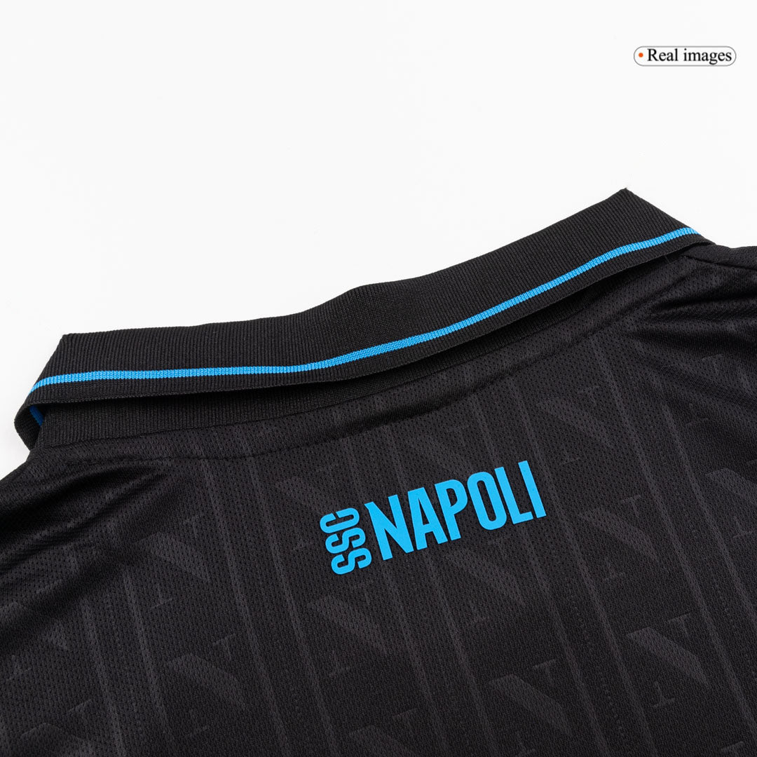 Neapol pánsky tretí futbalový dres 2025/26