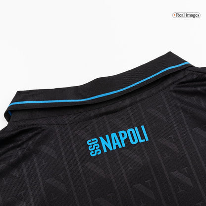 Neapol pánsky tretí futbalový dres 2025/26