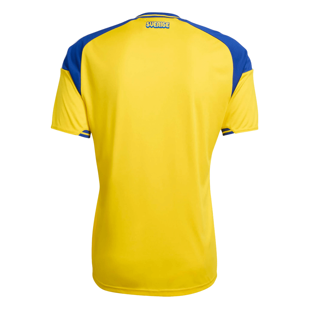 Švédsko pánsky domáci futbalový dres MS 2026