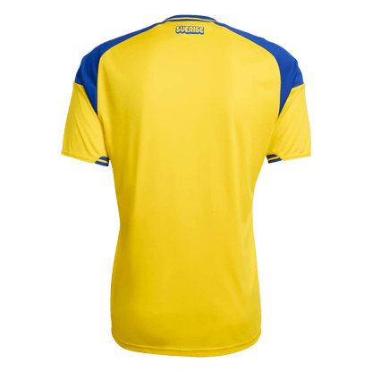 Švédsko pánsky domáci futbalový dres MS 2026