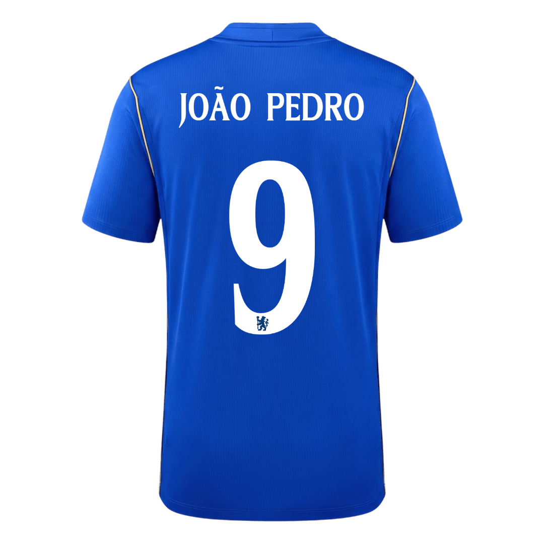 Chelsea pánsky Domáci futbalový dres 2026/27 – JOÃO PEDRO #9 – UCL
