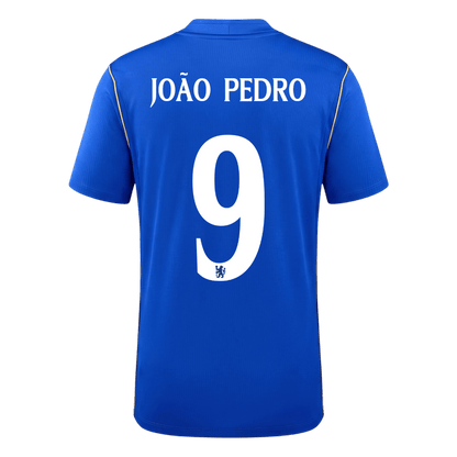 Chelsea pánsky Domáci futbalový dres 2026/27 – JOÃO PEDRO #9 – UCL