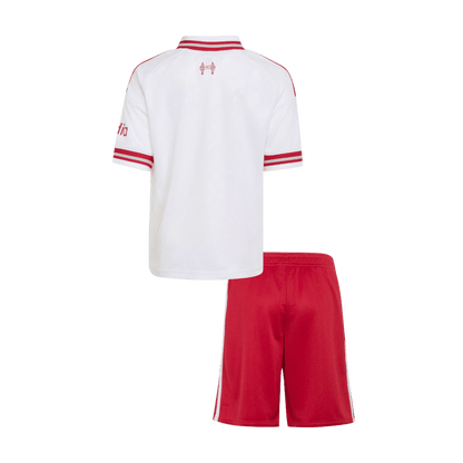Liverpool detský Vonkajší futbalový komplet 2026/27