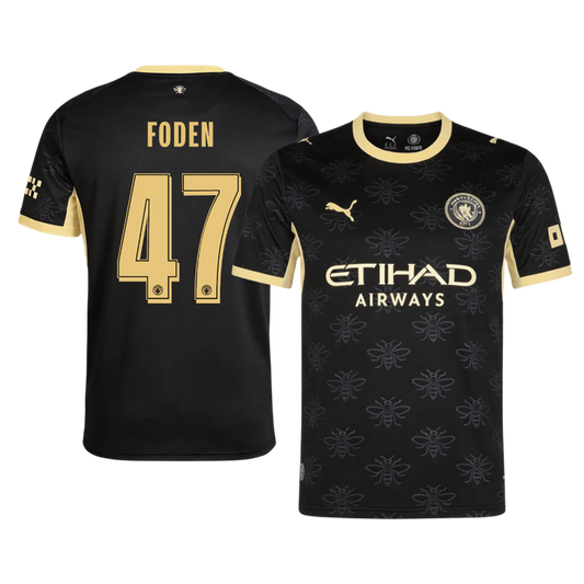 Manchester City pánsky Vonkajší futbalový dres 2026/27 – FODEN #47 – UCL