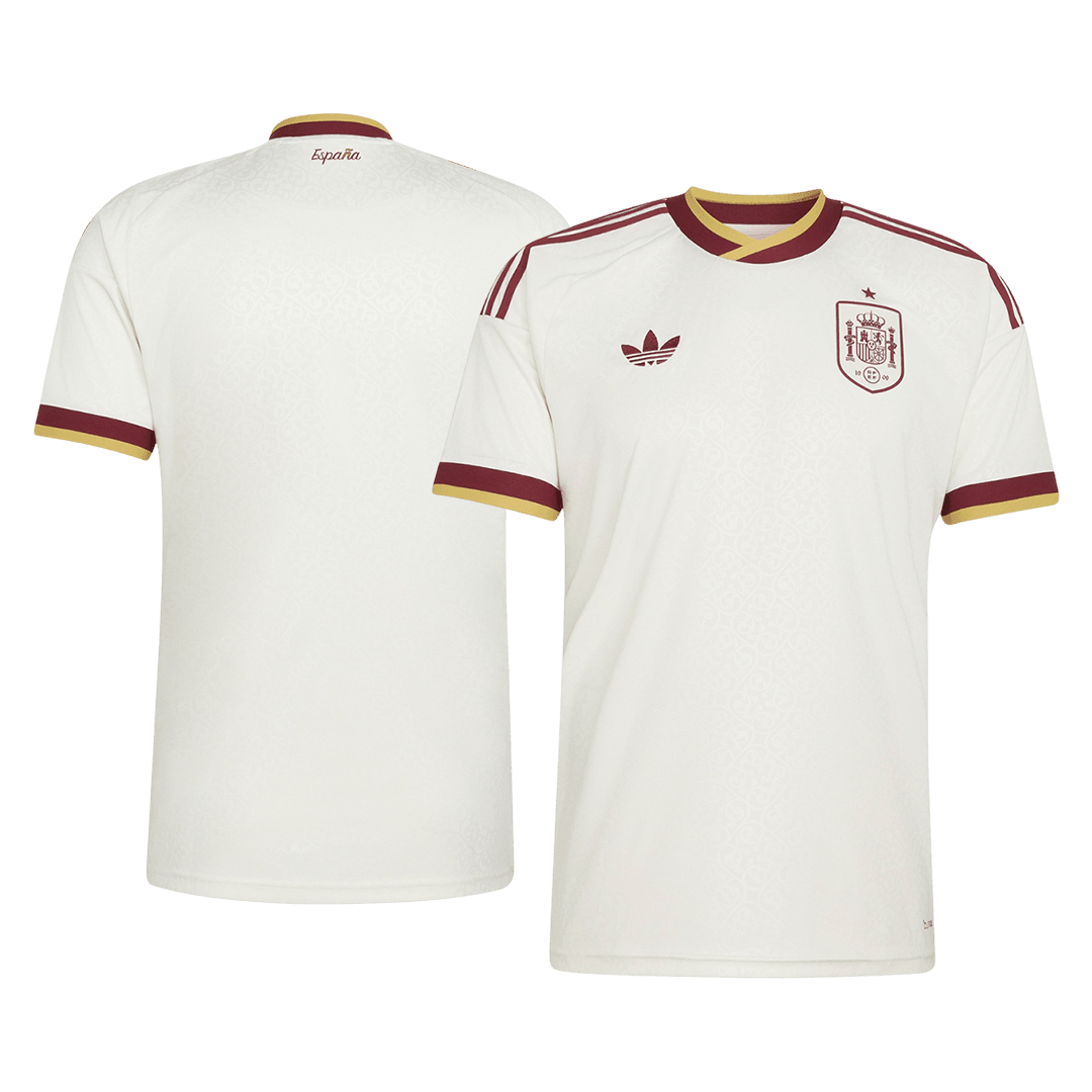 Španielsko pánsky vonkajší futbalový dres MS 2026