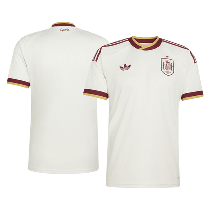 Španielsko pánsky vonkajší futbalový dres MS 2026
