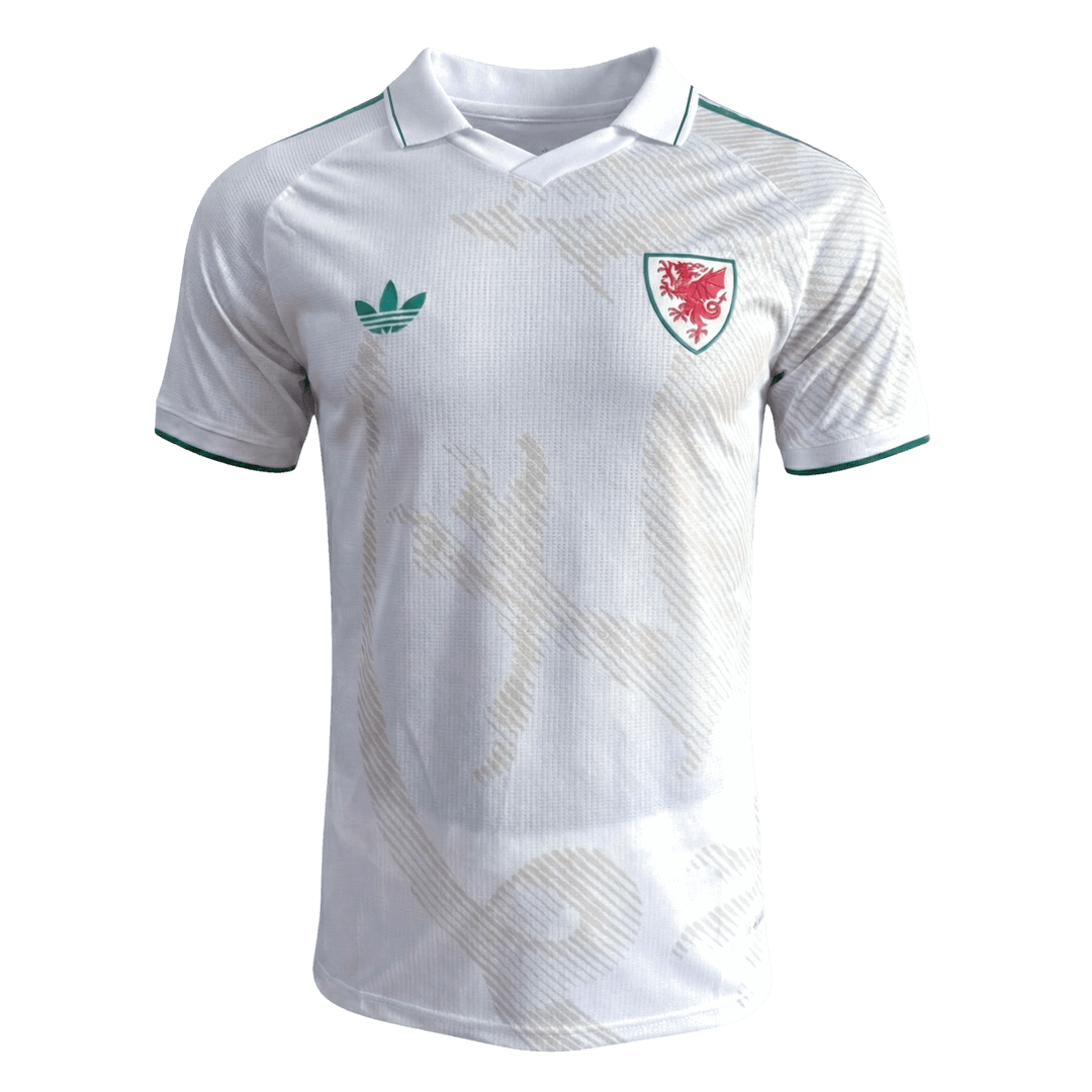 Pánske Futbalový Dres Wales Vonkajší MS 2026 Hráčska Verzia