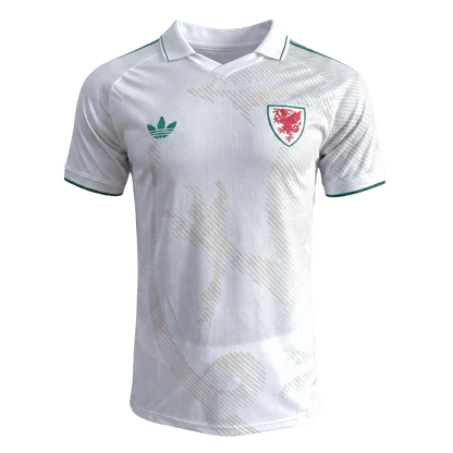 Pánske Futbalový Dres Wales Vonkajší MS 2026 Hráčska Verzia