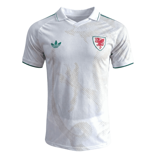 Pánske Futbalový Dres Wales Vonkajší MS 2026 Hráčska Verzia