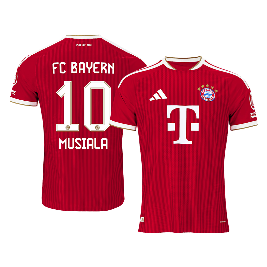 Bayern Mníchov pánsky Domáci futbalový dres 2026/27 – MUSIALA #10 [hráčska verzia]
