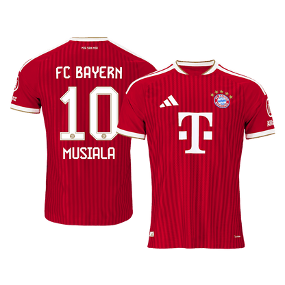 Bayern Mníchov pánsky Domáci futbalový dres 2026/27 – MUSIALA #10 [hráčska verzia]
