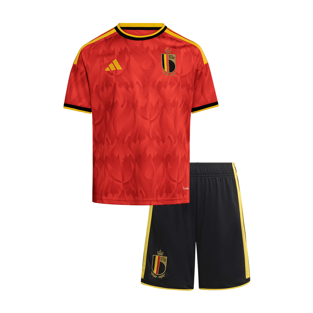 Belgicko detská domáca futbalová súprava MS 2026