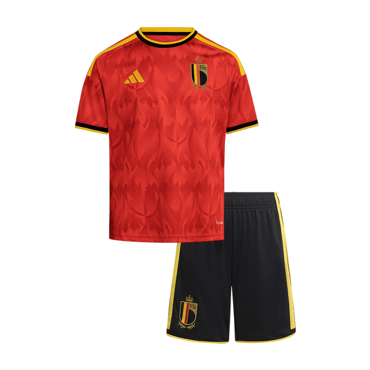 Belgicko detská domáca futbalová súprava MS 2026