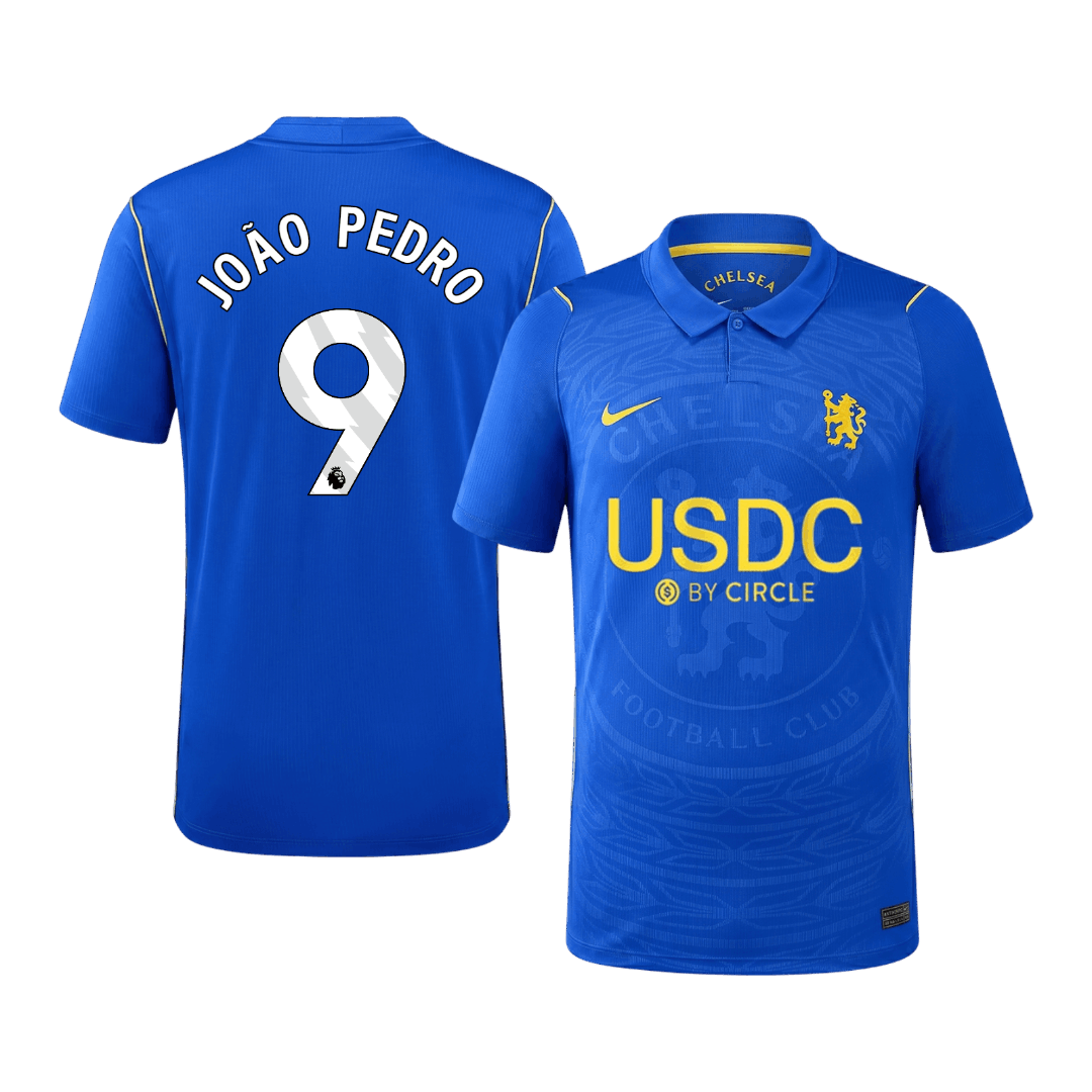 Chelsea pánsky Domáci futbalový dres 2026/27 – JOÃO PEDRO #9