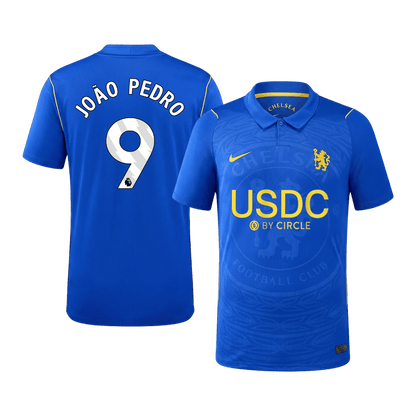 Chelsea pánsky Domáci futbalový dres 2026/27 – JOÃO PEDRO #9