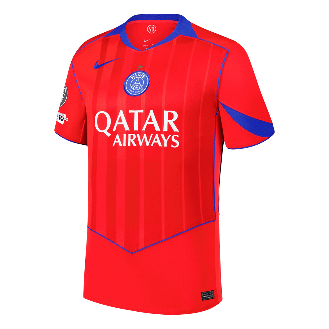 PSG pánsky tretí futbalový dres 2025/26