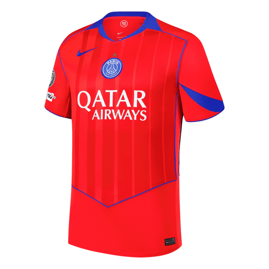 PSG pánsky tretí futbalový dres 2025/26