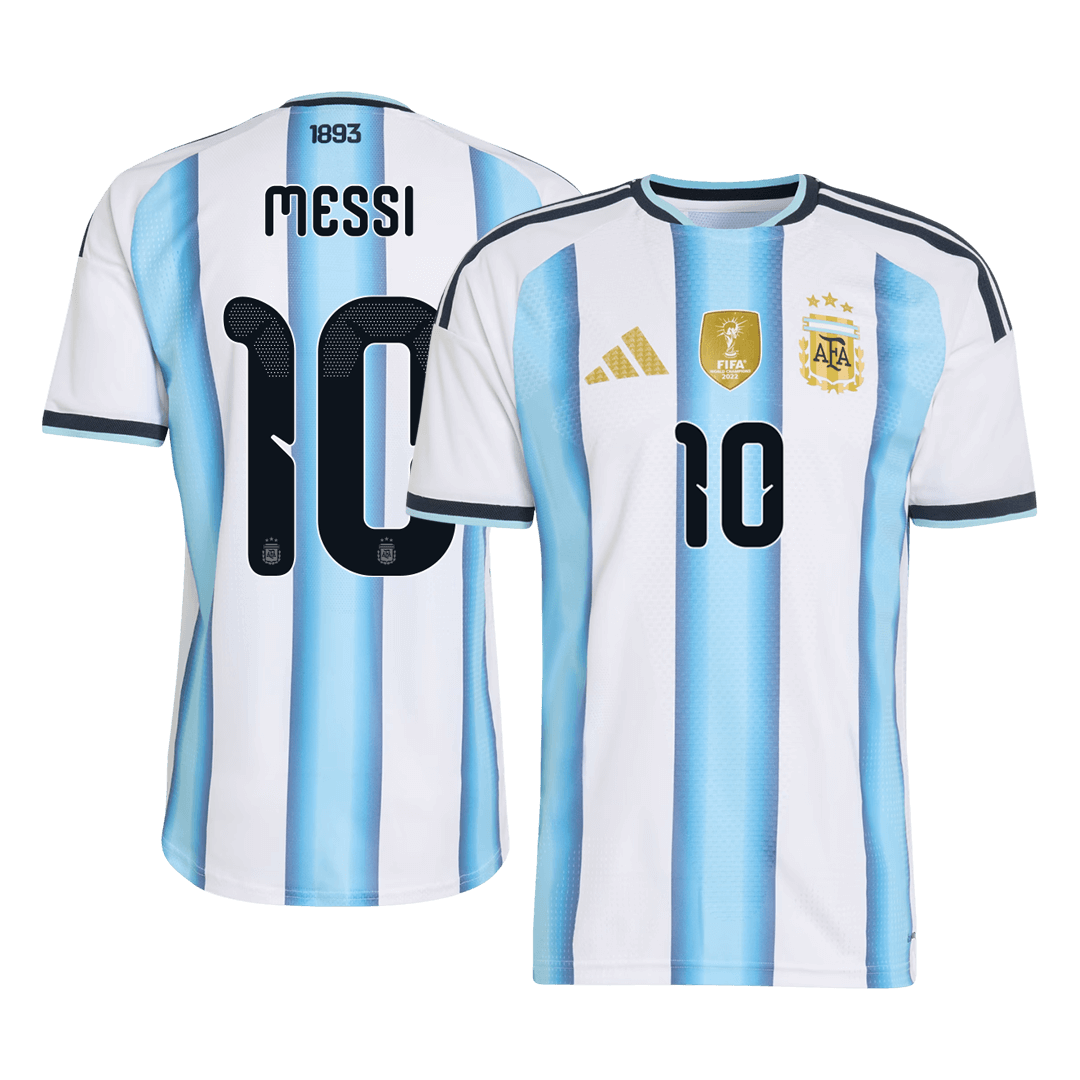 Argentína pánsky domáci futbalový dres MS 2026 - MESSI #10 [hráčska verzia]