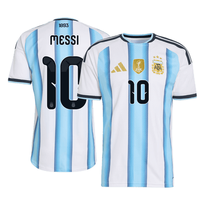 Argentína pánsky domáci futbalový dres MS 2026 - MESSI #10 [hráčska verzia]