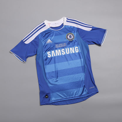 Chelsea pánsky domáci retro futbalový dres 2011/12 UCL