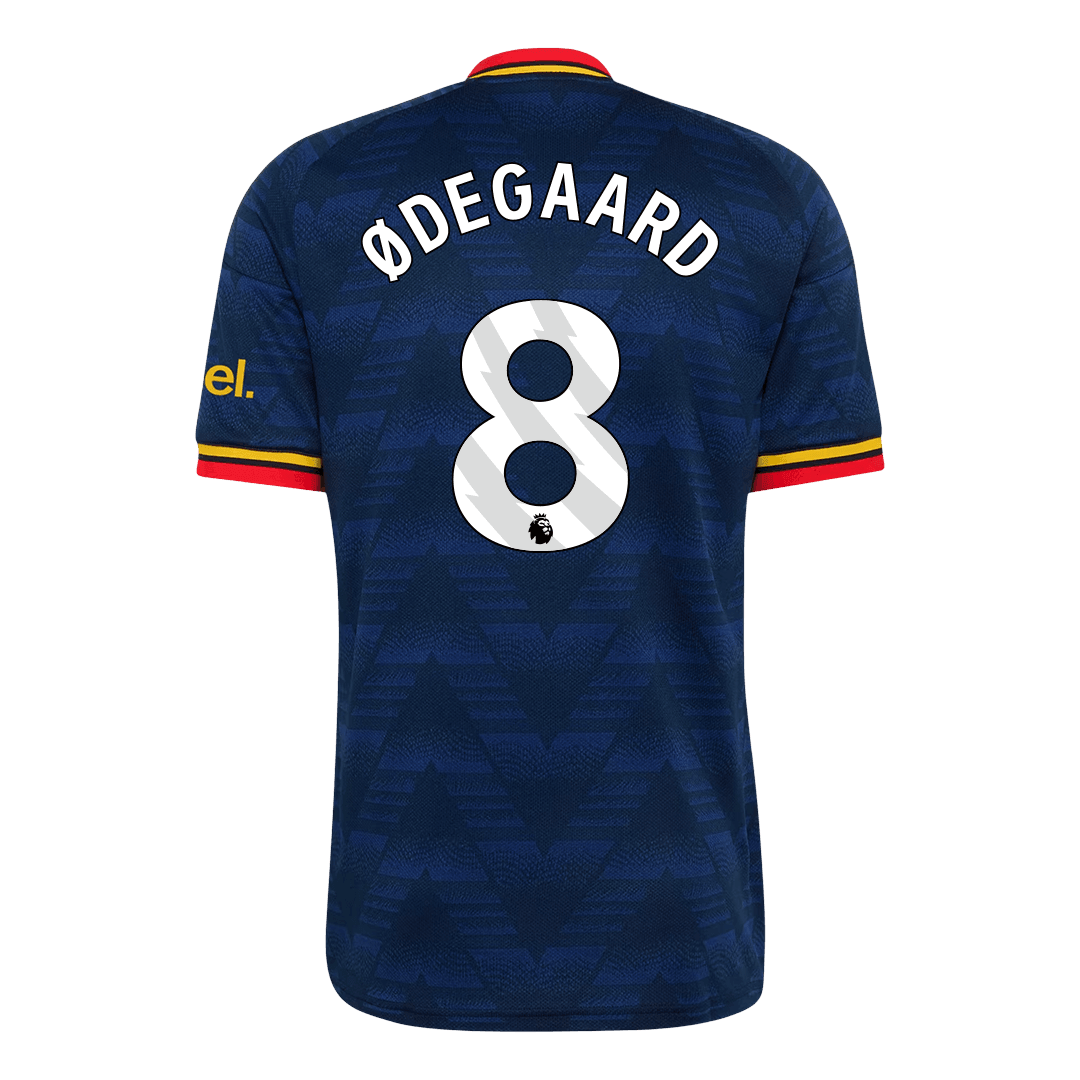 Arsenal pánsky Vonkajší futbalový dres 2026/27 – ØDEGAARD #8