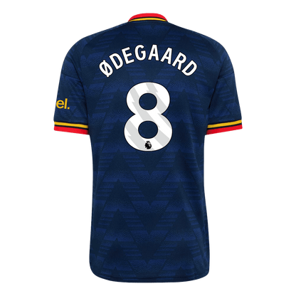 Arsenal pánsky Vonkajší futbalový dres 2026/27 – ØDEGAARD #8