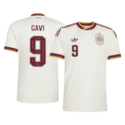 Pánske Futbalový Dres Španielsko Vonkajší MS 2026 - GAVI #9