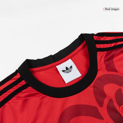 Manchester United pánsky futbalový dres s dlhými rukávmi 2025/26