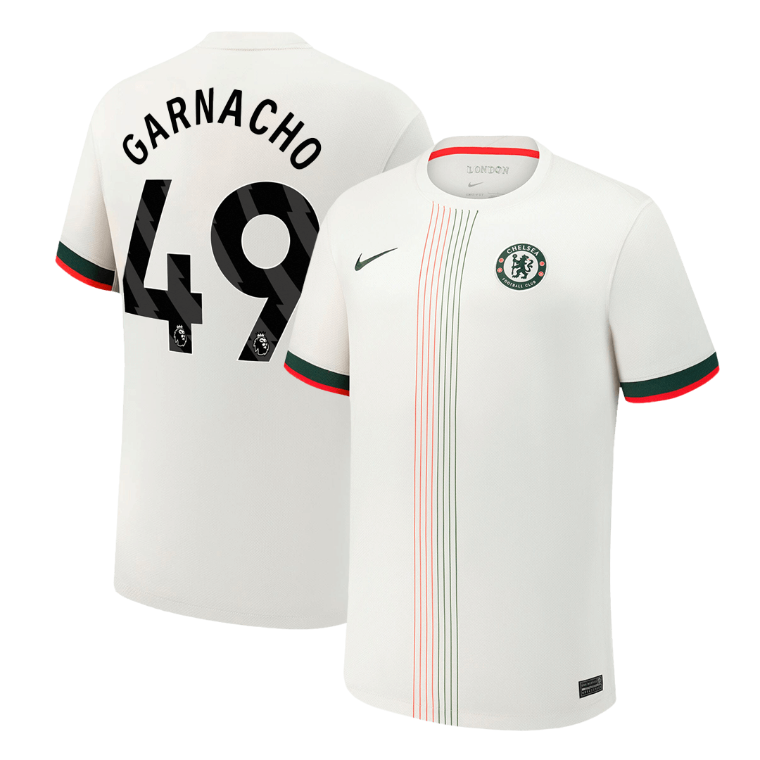 Chelsea pánsky vonkajší futbalový dres 2025/26 - GARNACHO #49