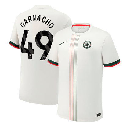 Chelsea pánsky vonkajší futbalový dres 2025/26 - GARNACHO #49