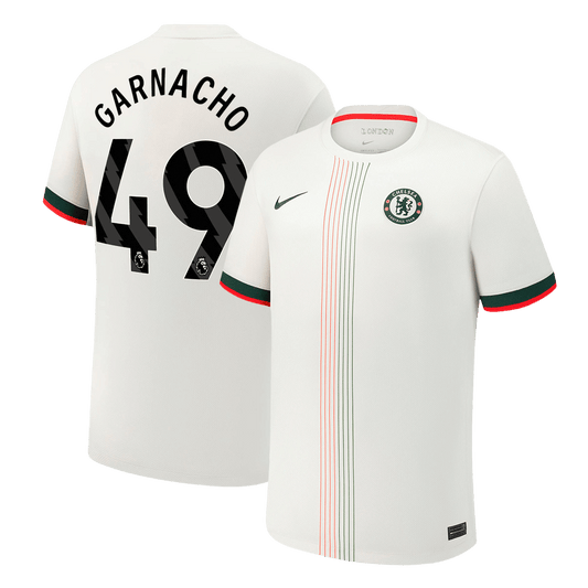 Chelsea pánsky vonkajší futbalový dres 2025/26 - GARNACHO #49