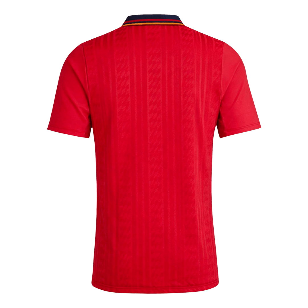 Španielsko pánsky domáci retro futbalový dres 1994