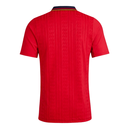 Španielsko pánsky domáci retro futbalový dres 1994