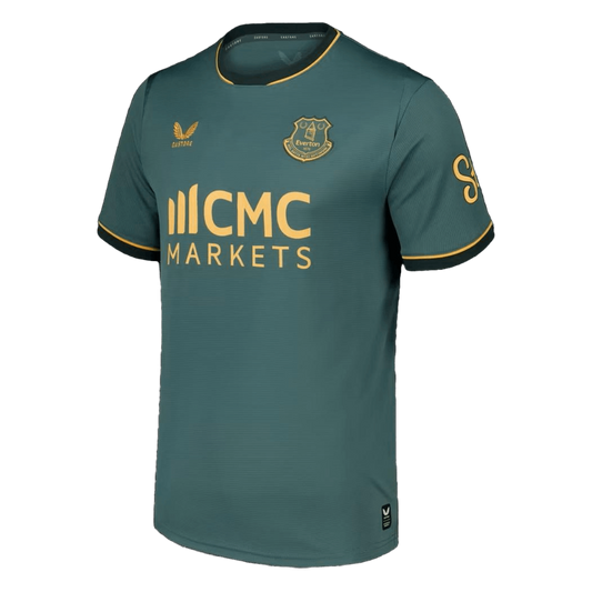 Everton pánsky Tretí futbalový dres 2026/27