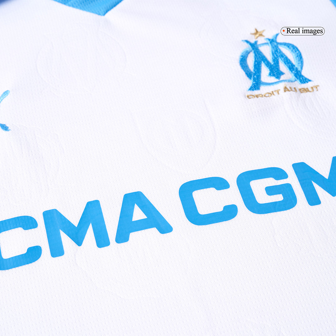 Marseille detská domáca futbalová súprava 2025/26