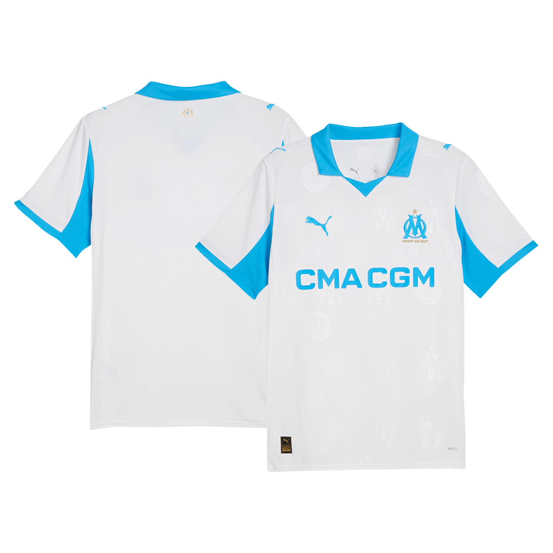 Marseille pánsky domáci futbalový dres 2025/26