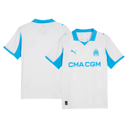 Marseille pánsky domáci futbalový dres 2025/26
