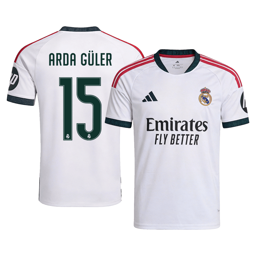Real Madrid pánsky domáci futbalový dres 2026/27 – ARDA GÜLER #15